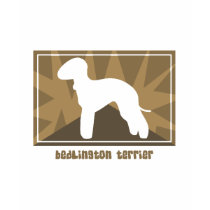 Earthy Bedlington Terrier Gifts t-shirts