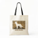 Earthy Belgian Malinois bags