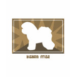 Earthy Bichon Frise Gifts t-shirts