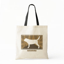 Earthy Bloodhound Gifts Bag