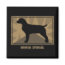 Earthy Boykin Spaniel Gifts magnets