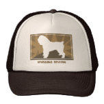 Earthy Brussels Griffon Gifts Trucker Hat