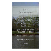 Earthy Business Cards business cards