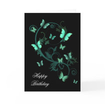 Earthy Butterflies Greeting Card