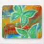 Earthy Butterflies Mousepads