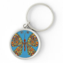 Earthy Butterfly Keychains