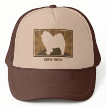 Earthy Chow Chow hats by MenagerieMayhem Earthy Chow Chow hats
