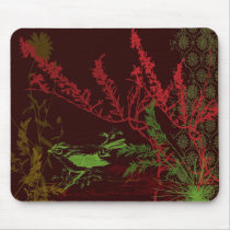 Earthy Collage Mousepad