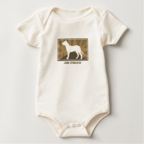 Earthy Dogo Argentino t-shirts
