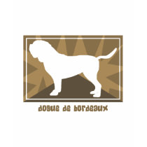 Earthy Dogue de Bordeaux t-shirts