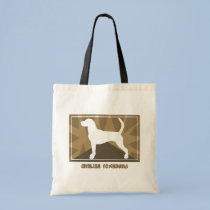 Earthy English Foxhound bags by MenagerieMayhem Earthy English Foxhound bags