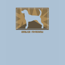 Earthy English Foxhound Child's t-shirts by MenagerieMayhem Earthy English Foxhound Child's t-shirts