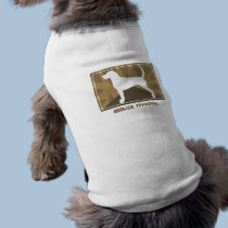 Earthy English Foxhound pet clothing by MenagerieMayhem Earthy English Foxhound pet clothing