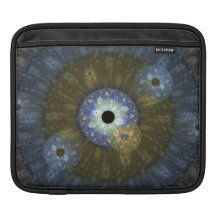 Earthy Fractal iPad Sleeve