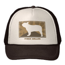 Earthy French Bulldog Hat