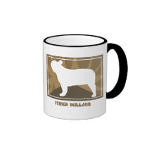 Earthy French Bulldog Mugs
