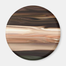 Earthy Fridge Magnet