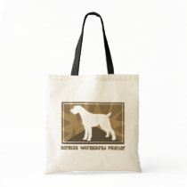 Earthy German Wirehaired Pointer bags