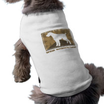 Earthy German Wirehaired Pointer pet clothing