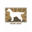 Earthy Gordon Setter t-shirts by MenagerieMayhem Earthy Gordon Setter t-shirts