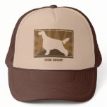 Earthy Irish Setter hats