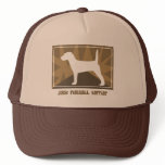 Earthy Jack Russell Terrier hats