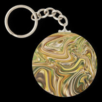 Earthy Keychain