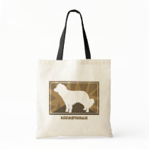 Earthy Kooikerhondje Tote Bags