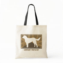 Earthy Labrador Retriever bags by MenagerieMayhem Earthy Labrador Retriever bags