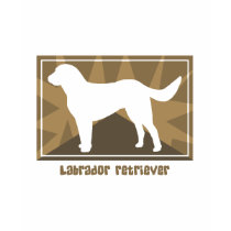 Earthy Labrador Retriever t-shirts by MenagerieMayhem Earthy Labrador Retriever t-shirts