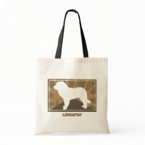 Earthy Leonberger Canvas Bag