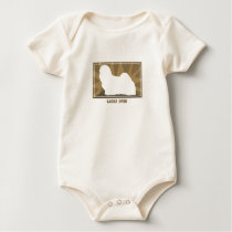 Earthy Lhasa Apso t-shirts