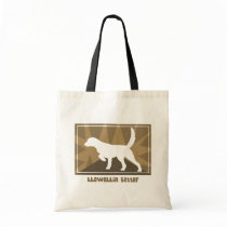 Earthy Llewellin Setter bags by MenagerieMayhem Earthy Llewellin Setter bags