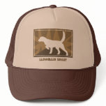 Earthy Llewellin Setter hats