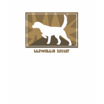 Earthy Llewellin Setter t-shirts by MenagerieMayhem Earthy Llewellin Setter t-shirts