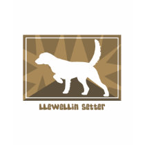 Earthy Llewellin Setter t-shirts by MenagerieMayhem Earthy Llewellin Setter t-shirts