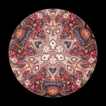 Earthy Love Magnet