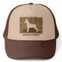 Earthy Min Pin hats