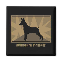 Earthy Min Pin magnets