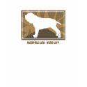Earthy Neapolitan Mastiff t-shirts