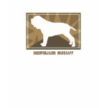Earthy Neapolitan Mastiff t-shirts