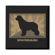 Earthy Newfoundland magnets