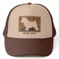 Earthy Norfolk Terrier hats