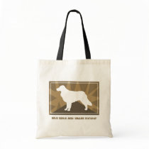 Earthy Nova Scotia Duck Tolling Retriever Bag by MenagerieMayhem Earthy Nova Scotia Duck Tolling Retriever Bag