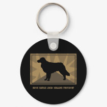 Earthy Nova Scotia Duck Tolling Retriever Keychain by MenagerieMayhem Earthy Nova Scotia Duck Tolling Retriever Keychain