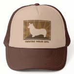 Earthy Pembroke Welsh Corgi Hat