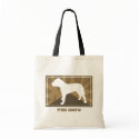 Earthy Presa Canario bags by MenagerieMayhem Earthy Presa Canario bags
