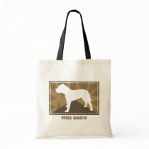 Earthy Presa Canario bags by MenagerieMayhem Earthy Presa Canario bags