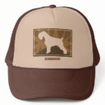 Earthy Schnauzer Hat