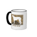 Earthy Scottish Deerhound mugs by MenagerieMayhem Earthy Scottish Deerhound mugs